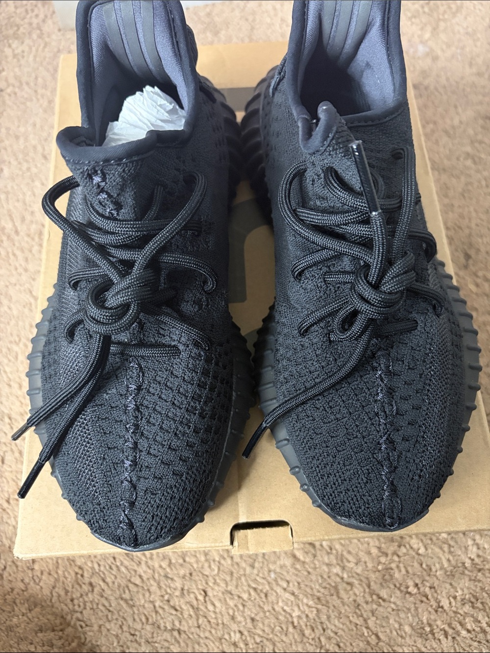 Yeezy 350 V2- Onyx Black